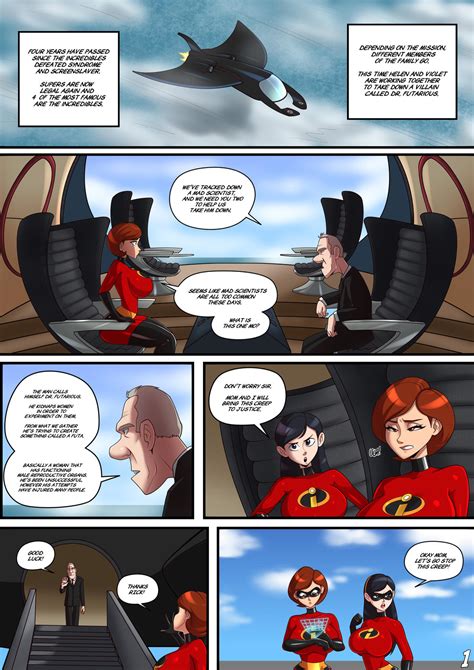 Incestibles Helens Stretchy Situation Pg 1 By Dantheman199820 On Deviantart