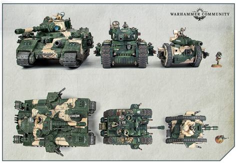 Warhammer 40K How The Rogal Dorn Stacks Up To The Other Tanks