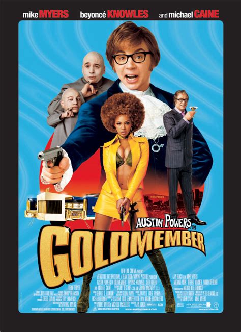 Beyonce Allegedly Demanded Redo Of ‘Austin Powers 3’ Poster: ‘Too ...