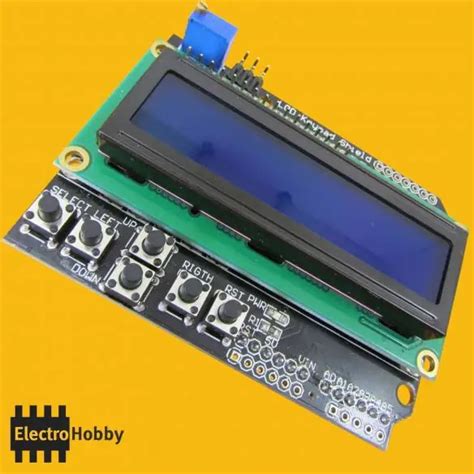 Lcd 1602 Keypad Shield