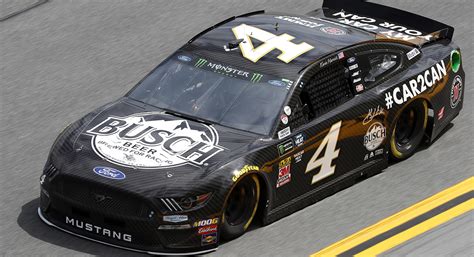 No Paint Schemes Kevin Harvick Nascar Cup Series Mrn