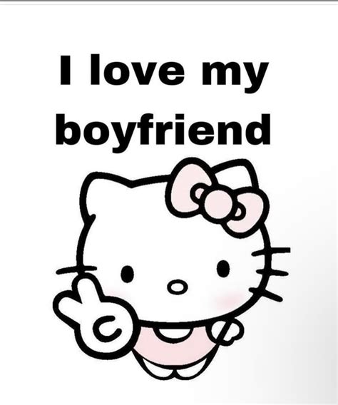 Pinterest Love My Boyfriend Hello Kitty I Love My Girlfriend