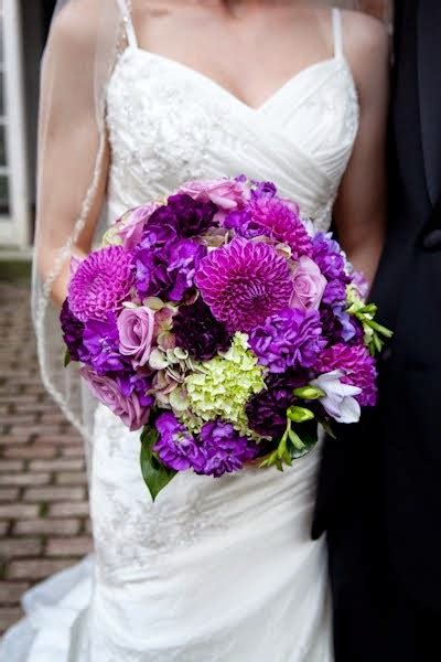 Purple wedding flowers ~ wedding flowers ideas