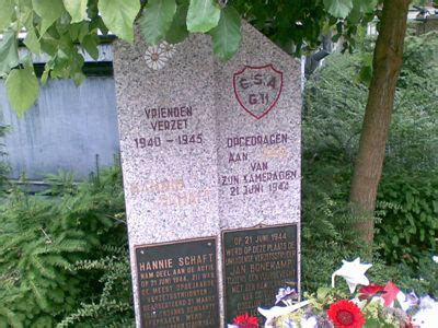 Hannie Schaft Memorial - Zaandam - TracesOfWar.com