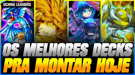 Tier List Atualizada Dicas De Melhores Decks Pra Montar Hoje Yu Gi