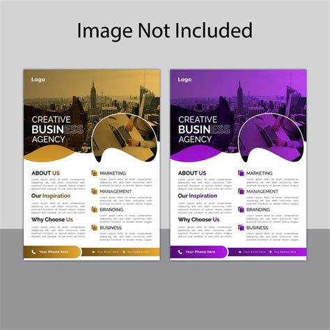 Premium Vector | Professional marketing business flyer design corporate ...