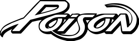 Poison Band Logo - LogoDix