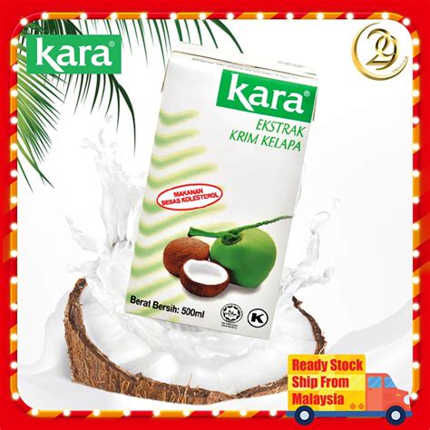 Kara Coconut Cream Extract Ml Ekstrak Santan Kelapa Asli Kara