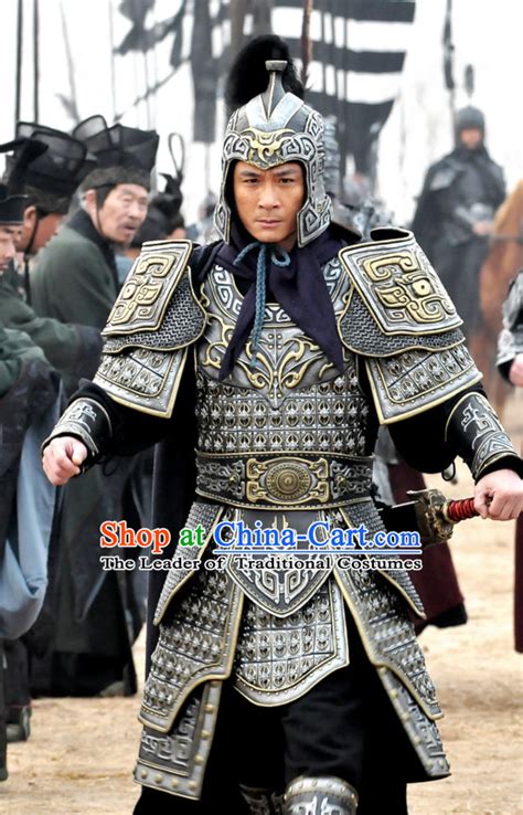 Ancient Korean Fighter Iljimae Armor Costumes Set