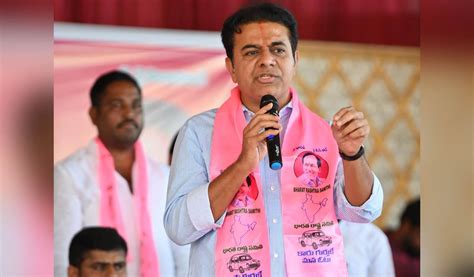 Case Against Kaushik Reddy Bid To Stifle The Voice Of Opposition KTR