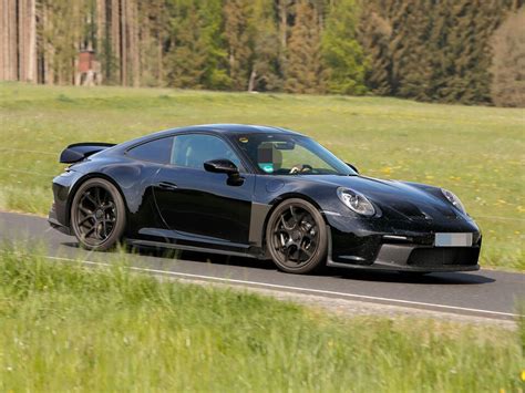 New Porsche 911 Turbo S 2024 Interior - Peggy Anjanette