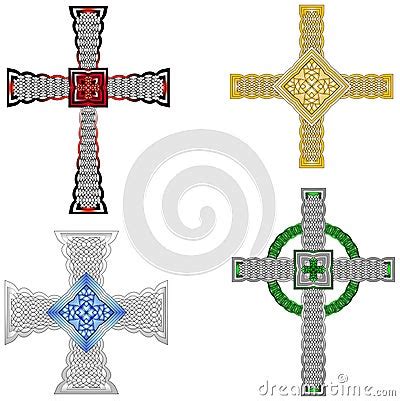 Celtic Cross Designs Royalty Free Stock Photography - Image: 20461167