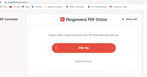 Cara Mengubah Excel Ke PDF Dengan Cepat Dan Mudah