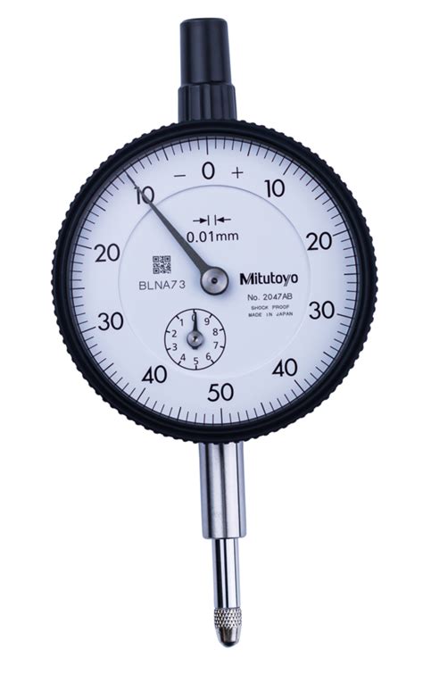 Mitutoyo 2047AB 11 Dial Gauge Flat Back ANSI AGD Type Link Gulf LLC