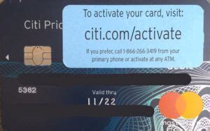 Bank Card Citi Priority Citibank United States Of Americacol Us Mc