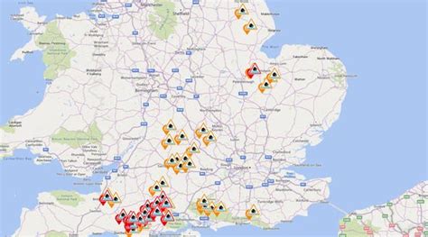 UK flood warnings: More than 50 warnings in place amid new year deluge | Weather | News ...