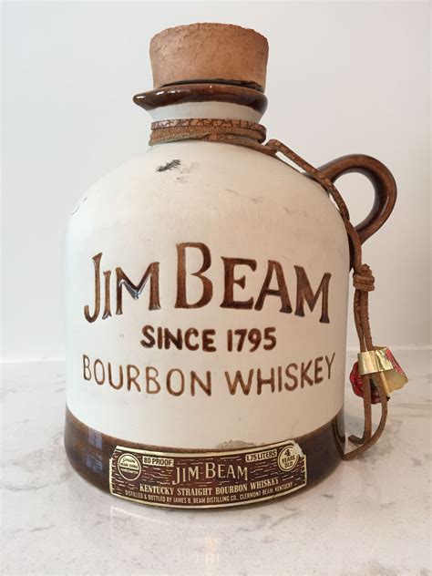 Jim Beam Bourbon Whiskey