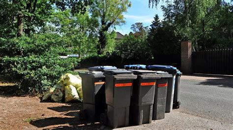 Wedemark Waldsiedlung Bissendorf Wietze Hat Mit Der Tonne Ein Problem