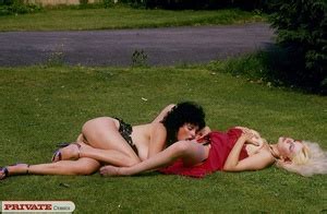 Blonde Chick Wearing Red Dress And High Hee XXX Dessert Picture