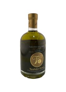 Huile D Olive Extra Vierge Premium En Bouteille Vassilakis Estate Ml