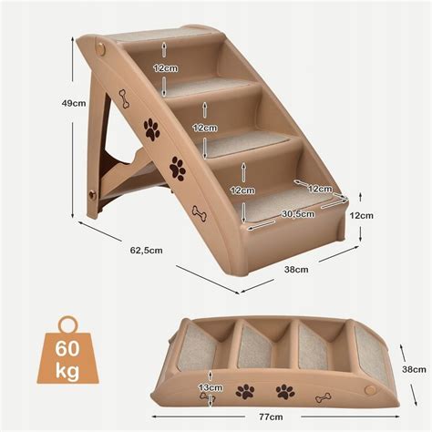 Schody Dla Zwierz T Stopnie Rampa Dla Psa Oficjalne