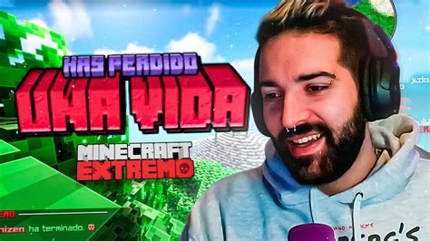 La Gran Final De Minecraft Extremo Tanizen Youtube