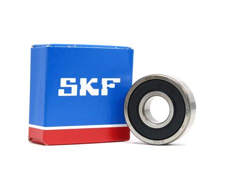 SKF 6201 2RS C3 Rubber Seal Ball Bearing 12x32x10 Mm 6201 2RSH 6201RS