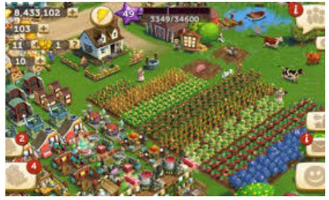 Farmville Game On Facebook