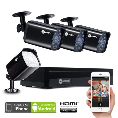 Best Home Security Camera System Motion Detection High Definition ...