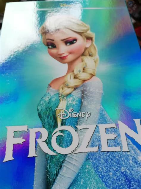 Frozen Dvd Walt Disney 52 On Spine In White Sealed And O Ring Sleeve £2