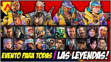 Este Evento Traer Skins Para Todas Las Leyendas Y Armas Hype Beast