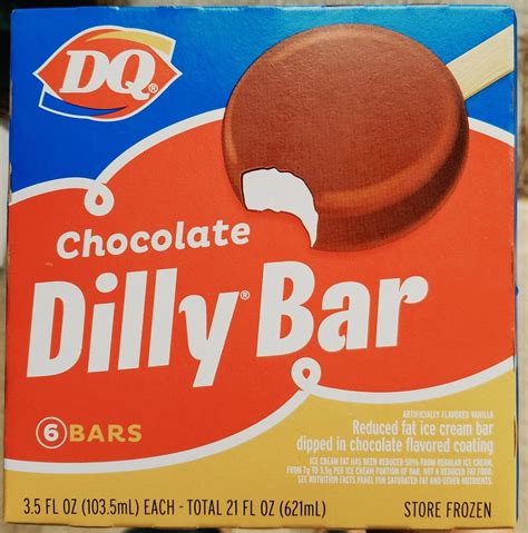 Dairy Queen Dilly Bar Nutrition Facts | Besto Blog