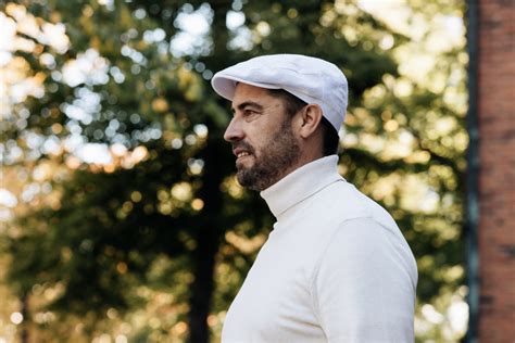 Flat Cap Eero Gen Linen Salon Lakkitehdas