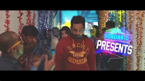 Meesaya Murukku Official Teaser Hiphop Tamizha Sundar C YouTube