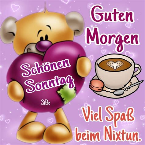 ᐅ Guten Morgen Sonntag GB Pics GBPicsBilder