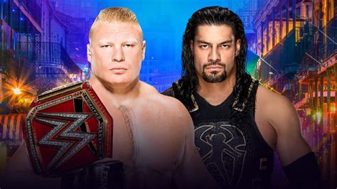 Wwe Wrestlemania Results Brock Lesnar Vs Roman Reigns Full Video