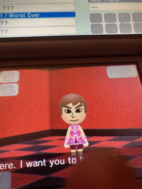 Scott Pilgrim Mii For Tomodachi Life Posted This On The Tomodachi Life