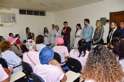 Diretoria do Ophir Loyola recebe pauta dos pacientes oncológicos