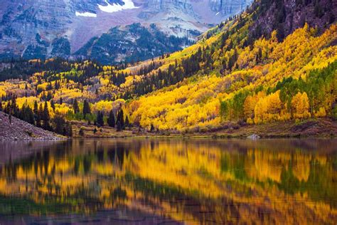 Fall In Vail Tivoli Lodge