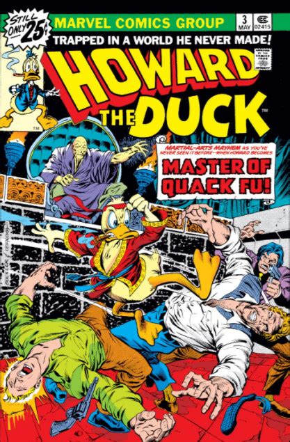 Howard The Duck Vol 1 3 Marvel Database Fandom