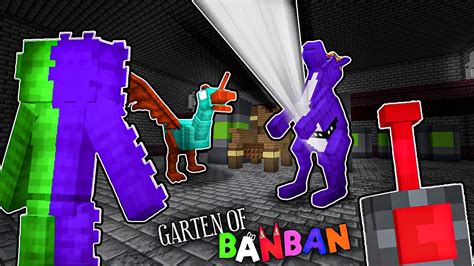 [new Map] [full Gameplay] Garten Of Banban Chapter 4 Realistic Map For