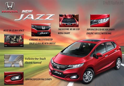 Honda Jazz Facelift Revealed In India Buy With Honda From Home