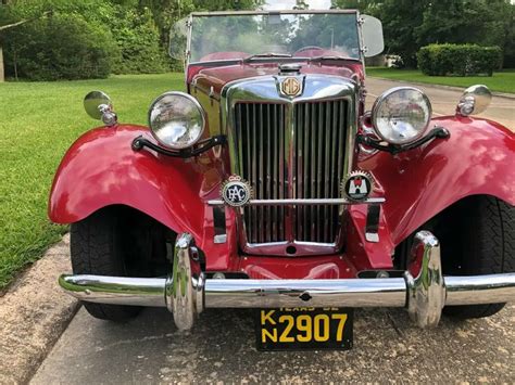 MG TD Duchess Classic Roadster Replica For Sale