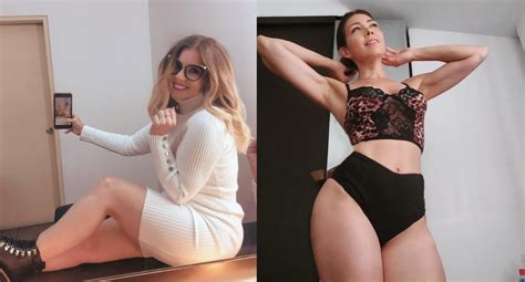 Johana Sanmiguel Y Lucecita Ceballos Tienen Las Mejores Piernas De La TV