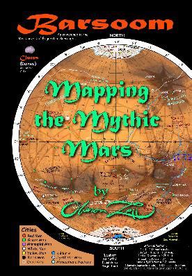 Barsoom Map – Oberon Zell