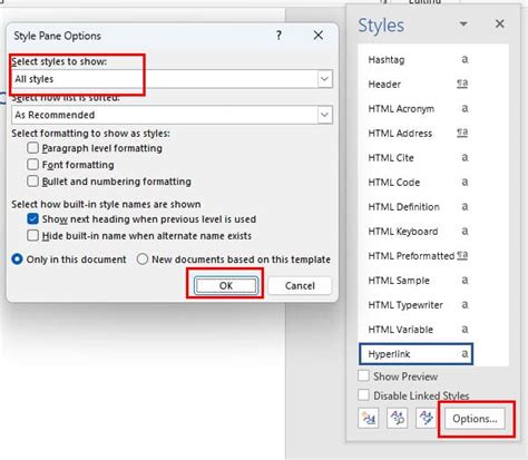 How To Change Color Of Hyperlinks In Word Technipages