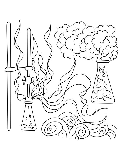 Coloriages Sciences Imprimer