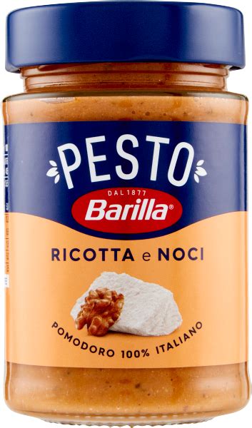 Sosuri Pesto Barilla Sos Pesto Alla Siciliana Cu Ricotta Si Nuci