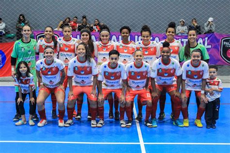 Cats Feminino Goleia Na Liga Paulista De Futsal Esportesnet