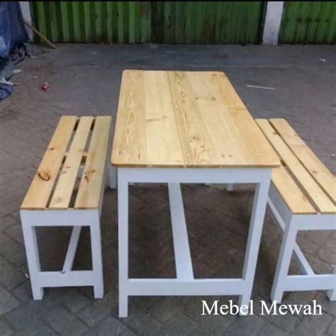 Jual Meja Makan Set Meja Resto Meja Cafe Kayu Jati Belanda Toko Mm